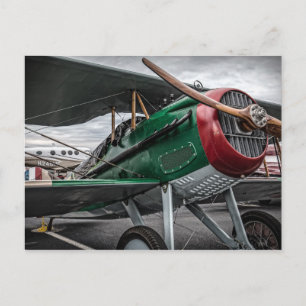 French Spad Postcard