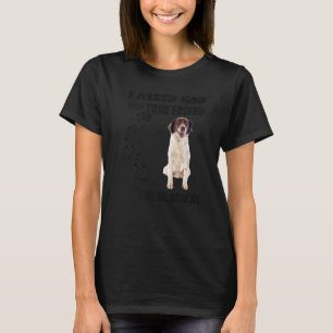 French Spaniel Quote Mum Dad Print, Cute Canadian T-Shirt