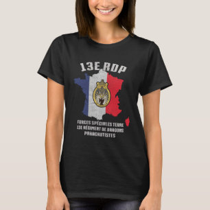 French Special Force RDP Parachute Dragoon Regimen T-Shirt
