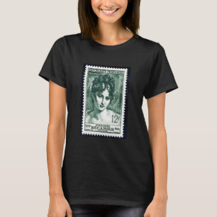 French Stamp Madame Récamier T-Shirt
