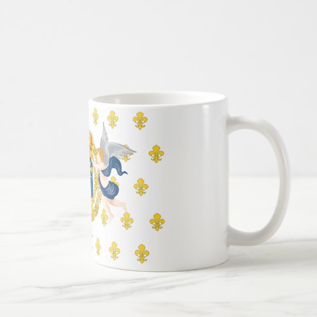 French State Flag (1632-1790) Coffee Mug (Right)