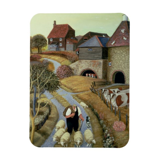 French Street Farm Magnet (Vertical)
