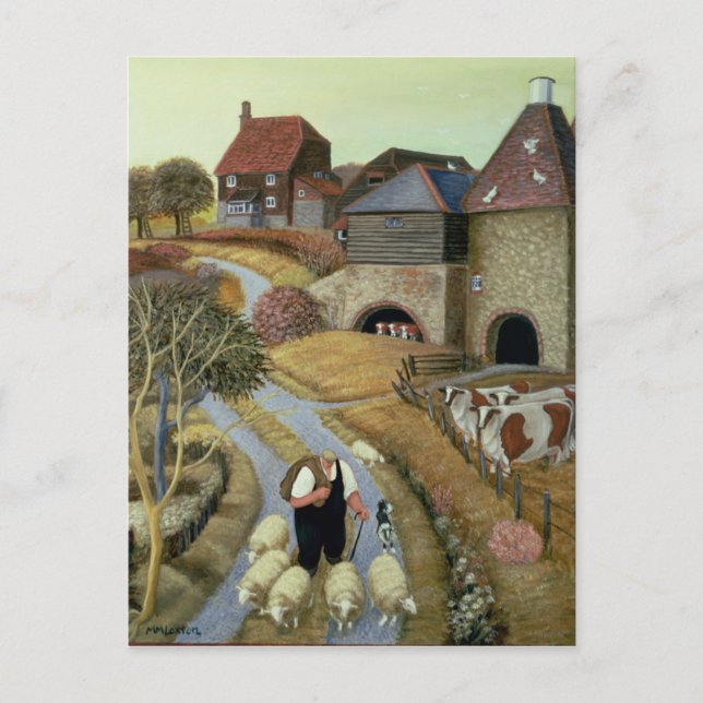 French Street Farm Postcard (Front)
