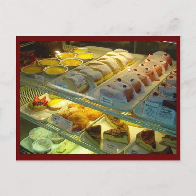 French Street Postcard (Front)