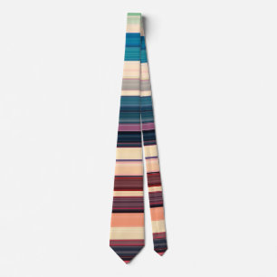 French stripes sports socks tie