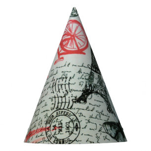 "French Style" Party Hat