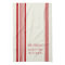 French Style Stripe Personalised Kitchen Towels