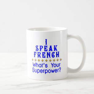 French Superpower Gear Coffee Mug
