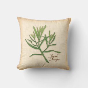 French Tarragon Herb Pillow