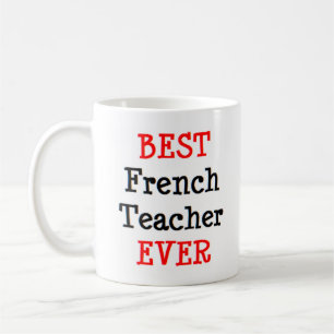 french teacher, best coffee mug