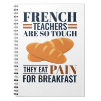 French Teachers Are So Tough They Eat Pain
