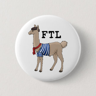 French the Llama Button