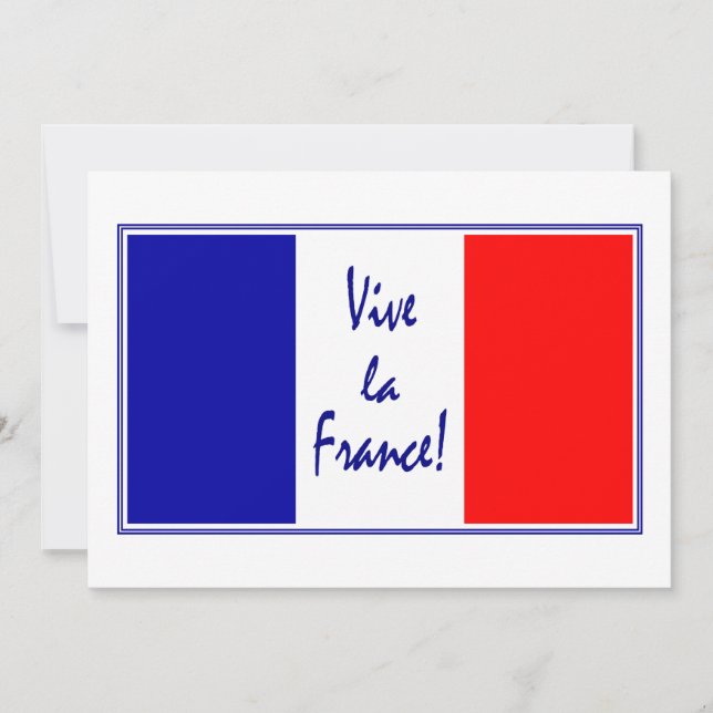 French Theme Invitation Wine Tasting / Other Event (Front)
