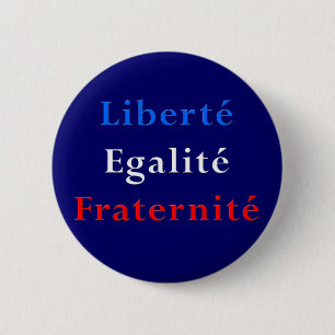 French Theme Party Favour - Revolutionary Button