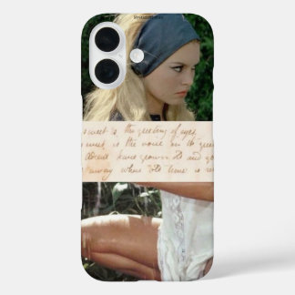 French theme phone case