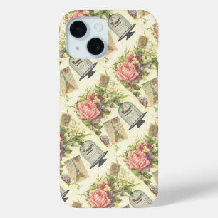 French Theme Vintage Paris iPhone 15 Case