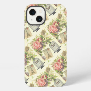 French Theme Vintage Paris iPhone Case