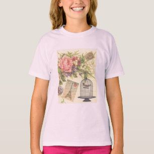 French Theme Vintage Paris T-Shirt