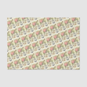 French Theme Vintage Paris Tissue Paper