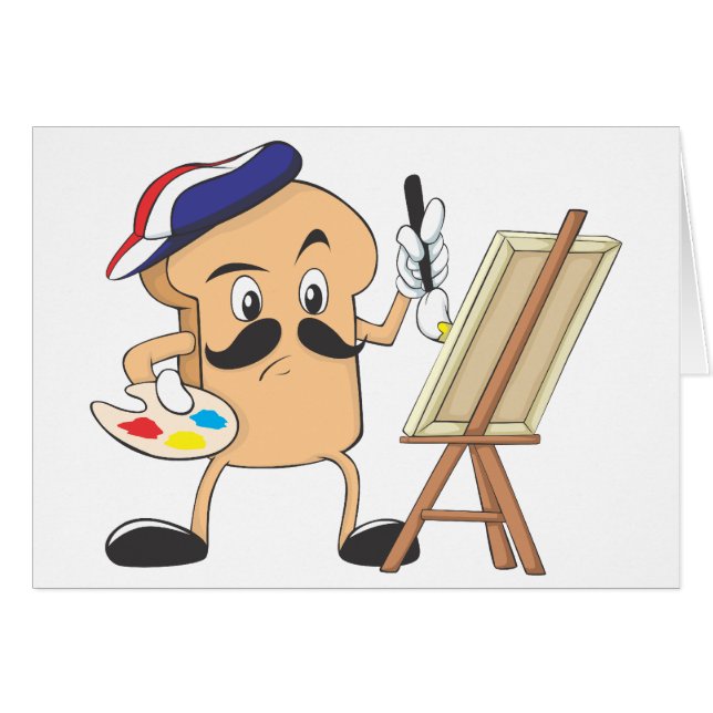 French Toast Artist (Front Horizontal)