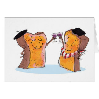 French Toast Card