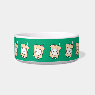 French Toast Cat Bowl