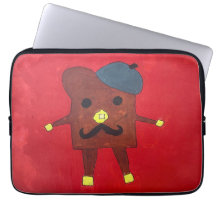 French toast computer sleeve