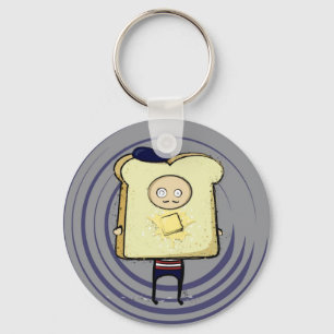 french toast key chain