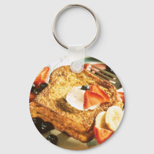 French Toast Key Ring