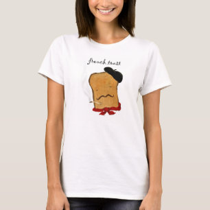 French Toast Ladies T Shirt