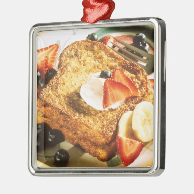 French Toast Metal Tree Decoration (Left)