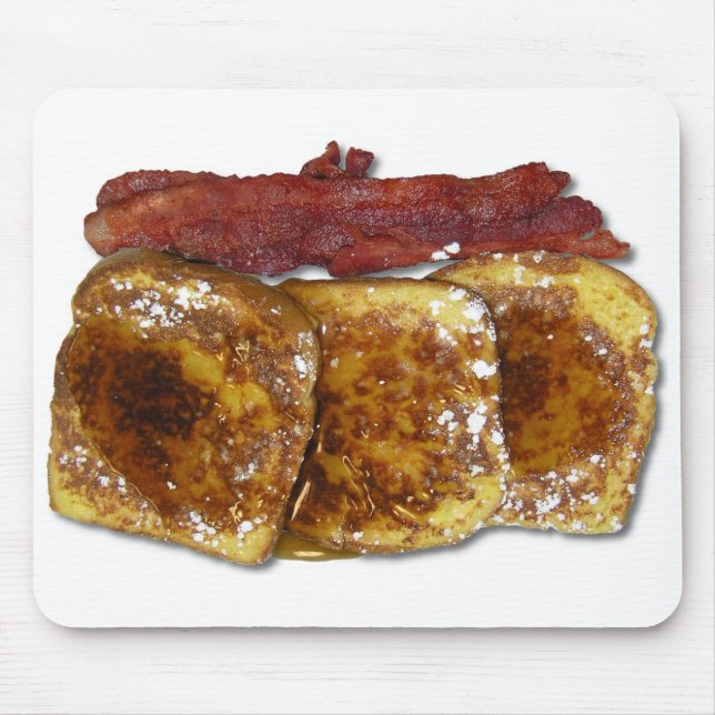 French Toast Mouse Pad (Front)