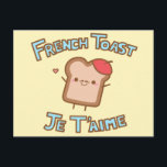 French Toast Postcard<br><div class="desc">... .</div>
