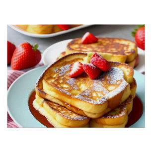 French Toast Poster