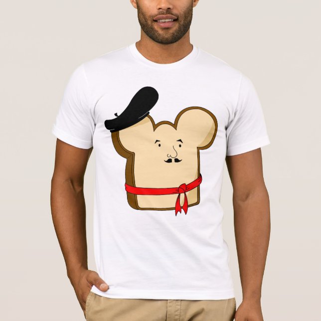 French Toast. T-Shirt (Front)