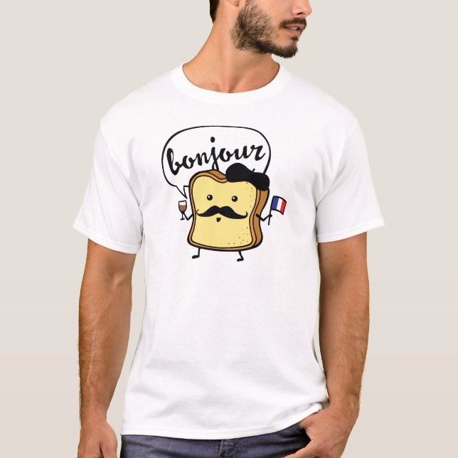 French Toast T-Shirt (Front)