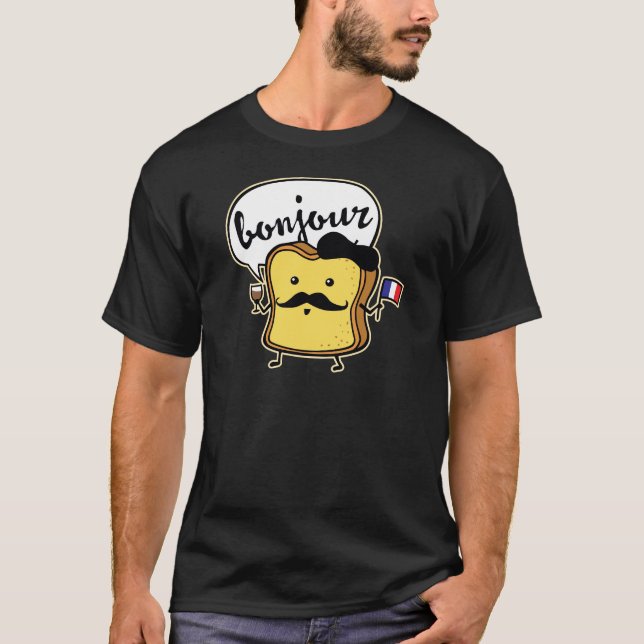 French Toast T-Shirt (Front)