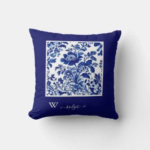 French Toile Hampton Style Cushion