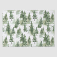 French Toile Trees Pattern