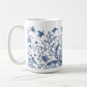 French Toile with a Monster Twist Coffee Mug