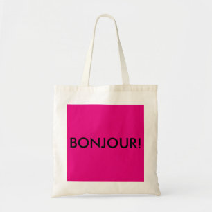 French Tote Bag