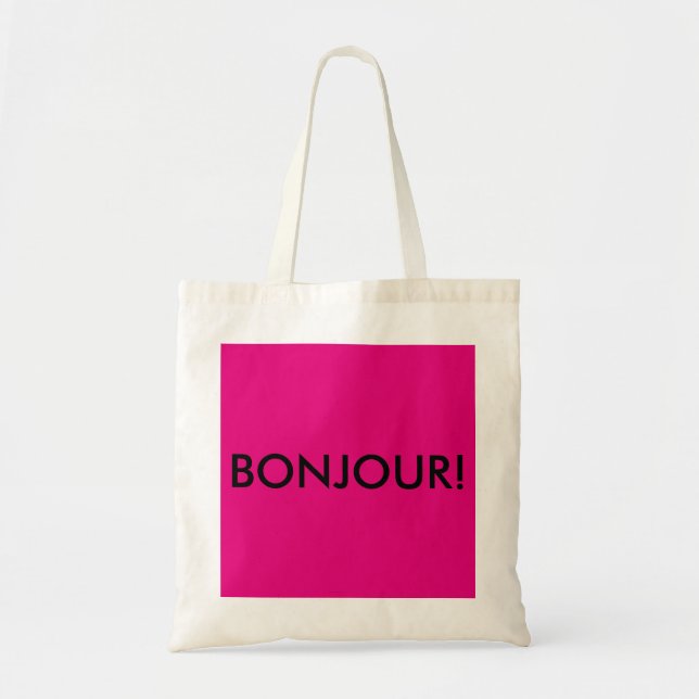 French Tote Bag (Front)