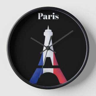 French Tower Clock
