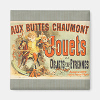 French Toy Joets Friends Vintage Poster