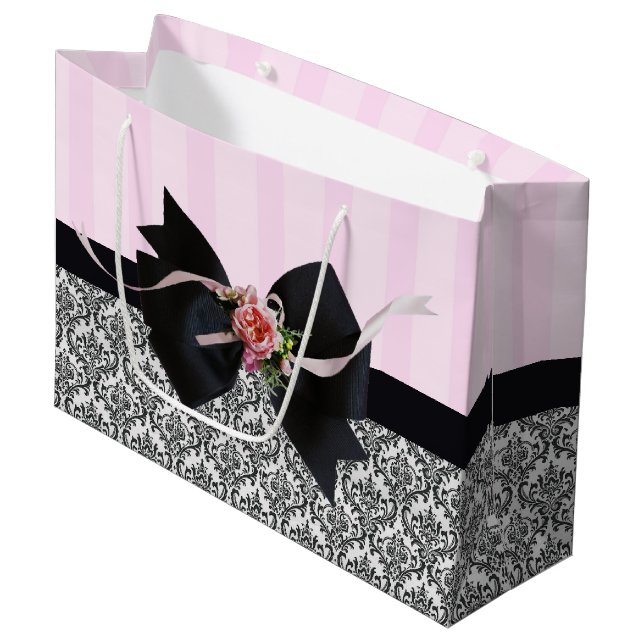 French Traditions 1 Large Gift Bag (Front Angled)