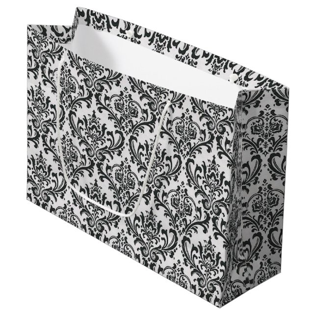 French Traditions 2 Large Gift Bag (Front Angled)