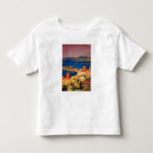 French Travel Poster, Touring in Syria Toddler T-Shirt