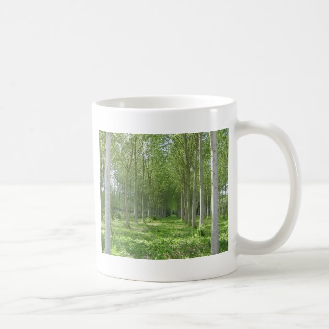 French Trees Coffee Mug (Right)