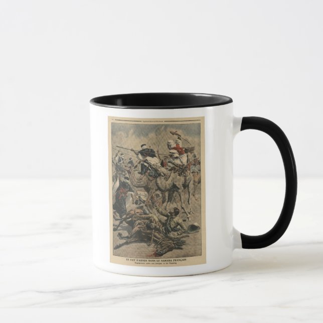 French troops in Sahara Mug (Right)