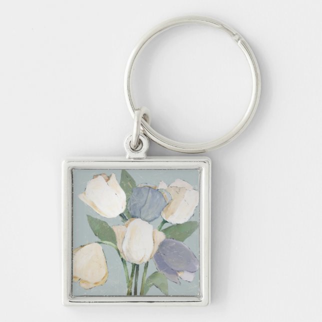 French Tulips Key Ring (Front)